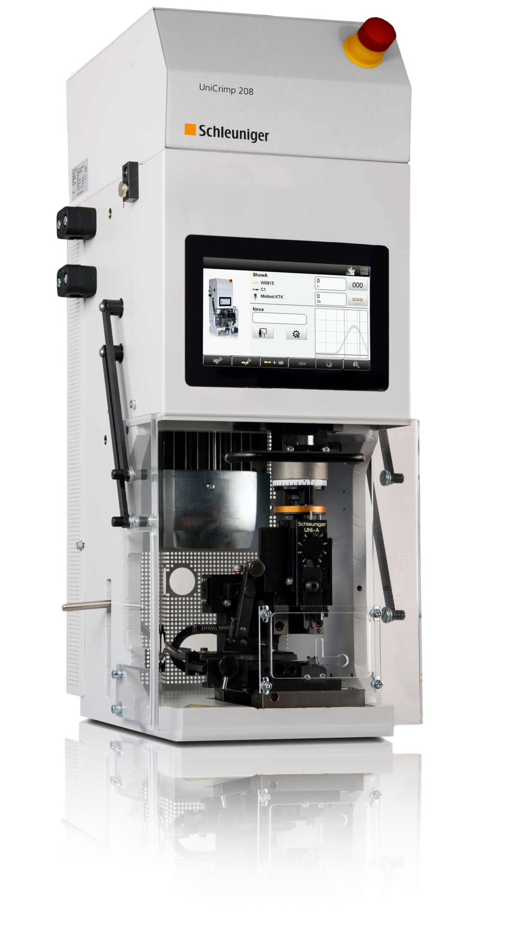 Benchtop wire crimping machines Schleuniger