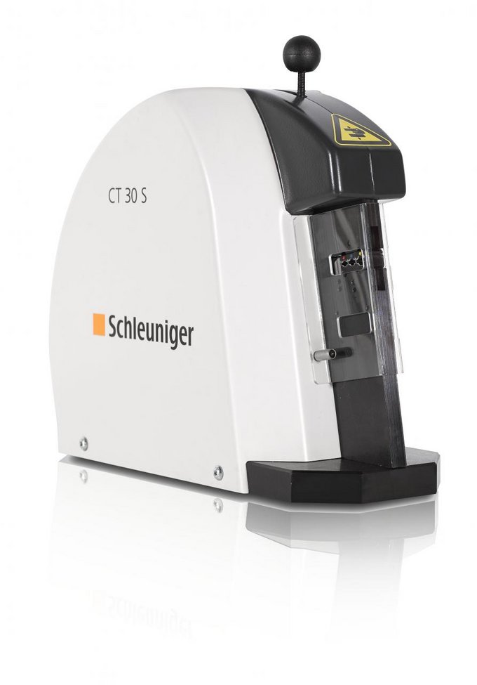 Benchtop wire crimping machines