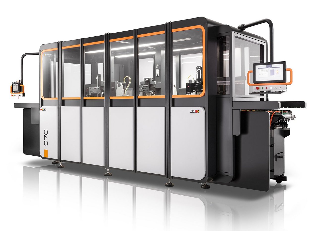 Automating High Voltage Cable Connector Assembly Schleuniger