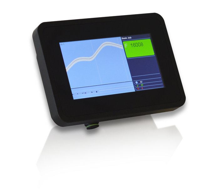 Crimp force monitoring