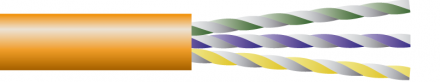 Procesamiento de cable multiconductor (aislante externo únicamente)