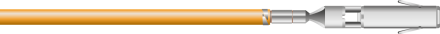 Discrete wire crimping