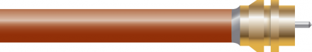 Semirigid cable processing