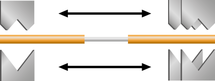 Desforre central del cable