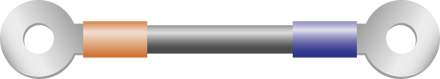 Crimp to crimp (closed barrel)