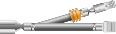 Crimp / Seal (different terminals)